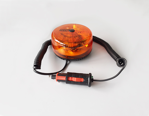Gyrophare gyrophare 100mm avec lampe sirène d'alarme pour atelier