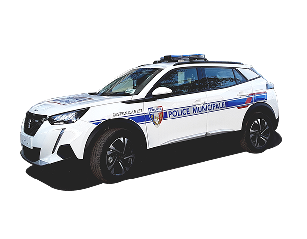 Véhicules Police Municipale - Véhicules spécifiques - Gruau Lyon